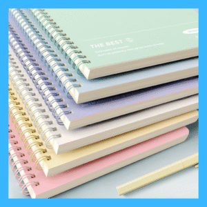 High quality notebooks that meet Japanese standards