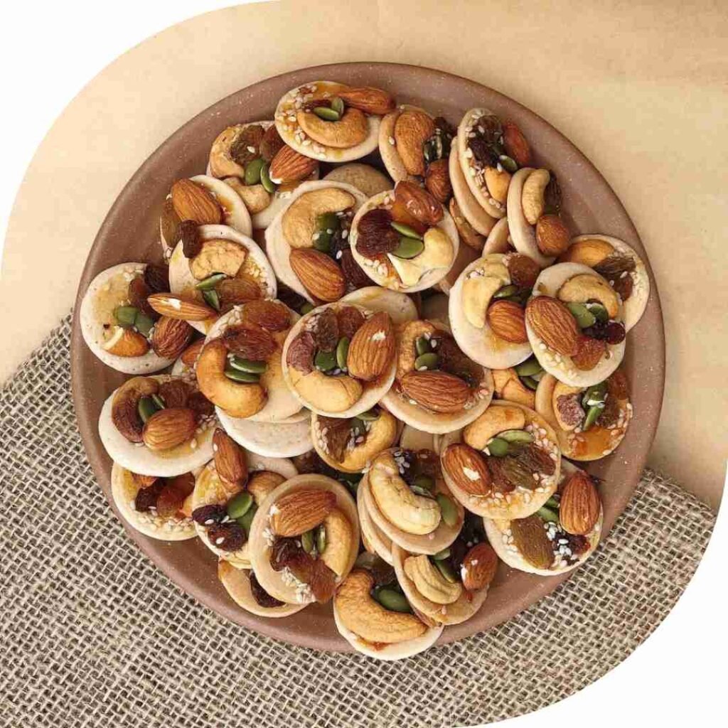 Bánh hạt dinh dưỡng MioCake